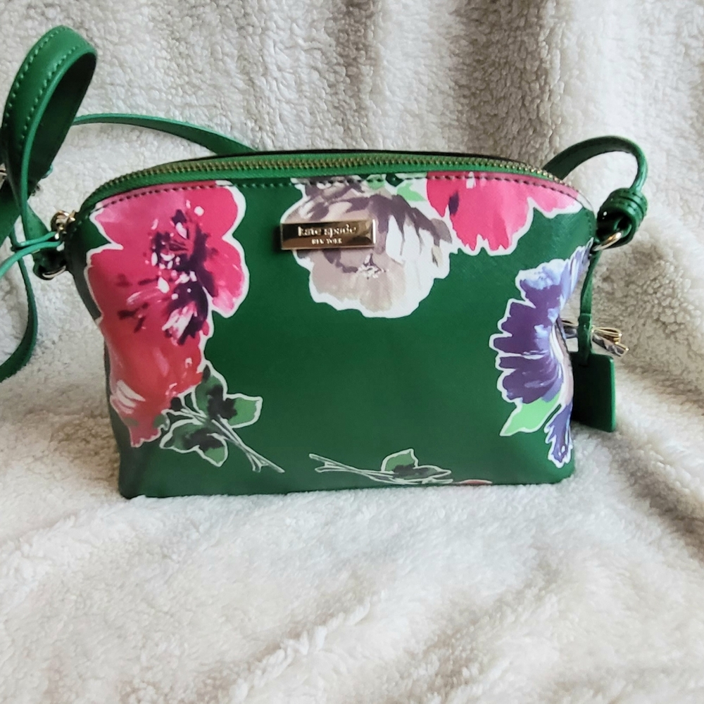 Floral Crossbody Bag